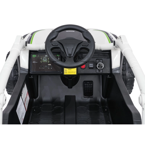 Pojazd elektryczny Buggy Kawasaki TERYX KRX1000 Szary JS330